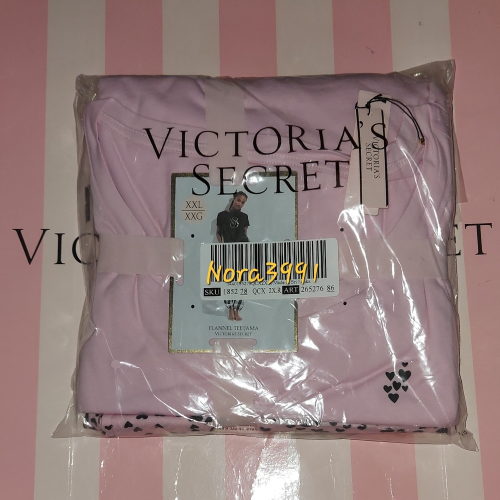 Victoria secret Teejama set size XXL NWT - Picture 5 of 11